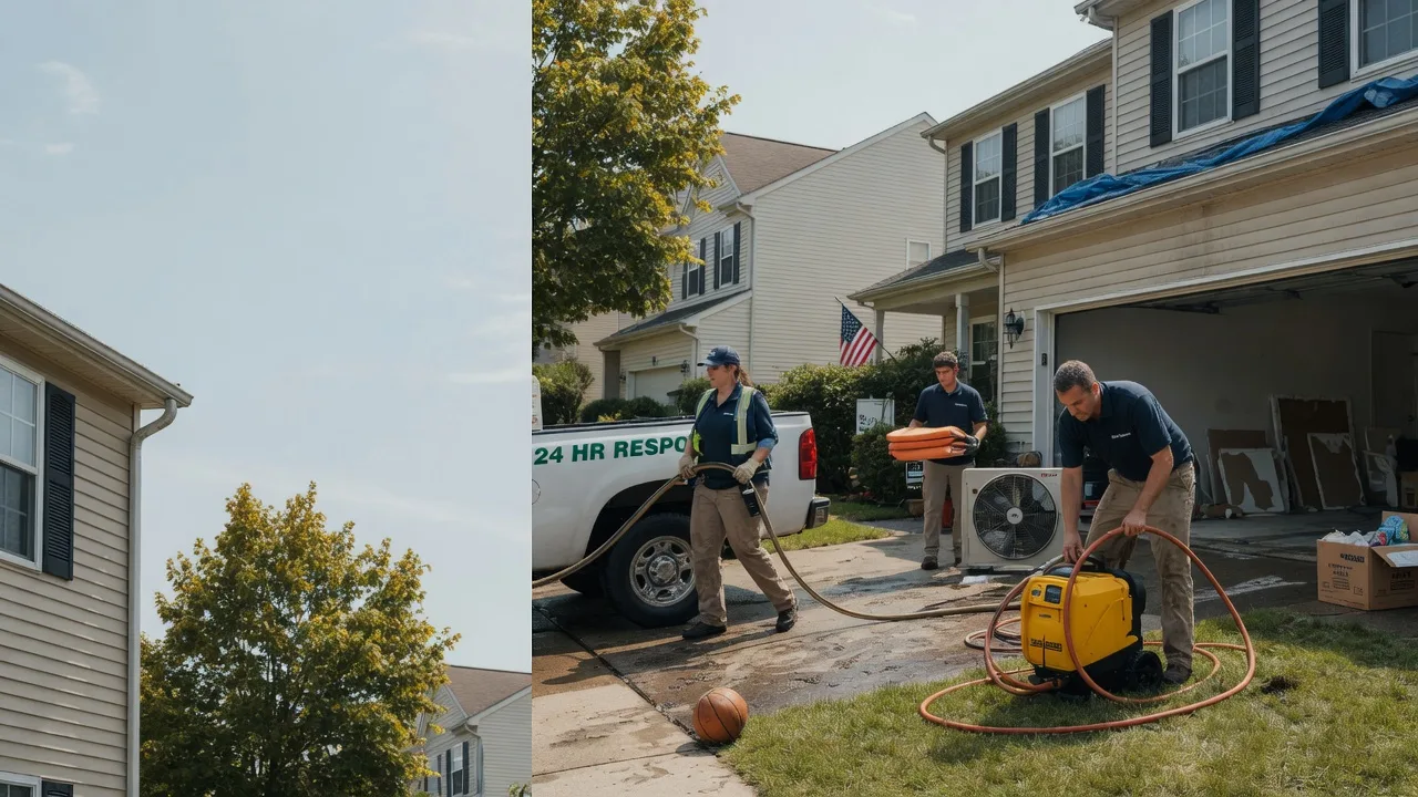 Emergency Water Damage Restoration in Blooming Prairie, MN near me